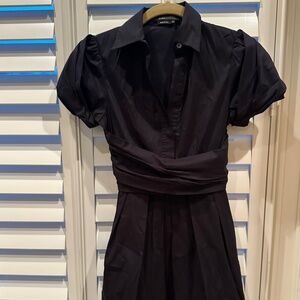 BCBG black dress